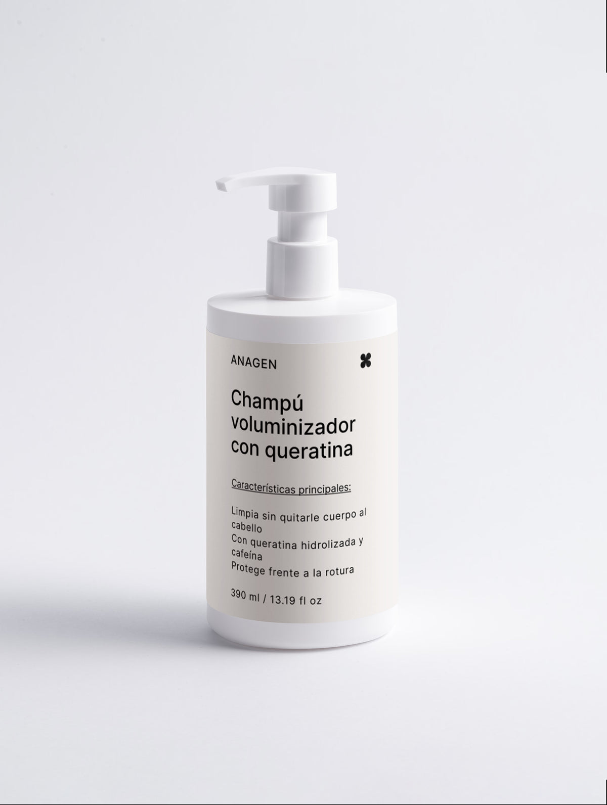 Champú Voluminizador de Keratina