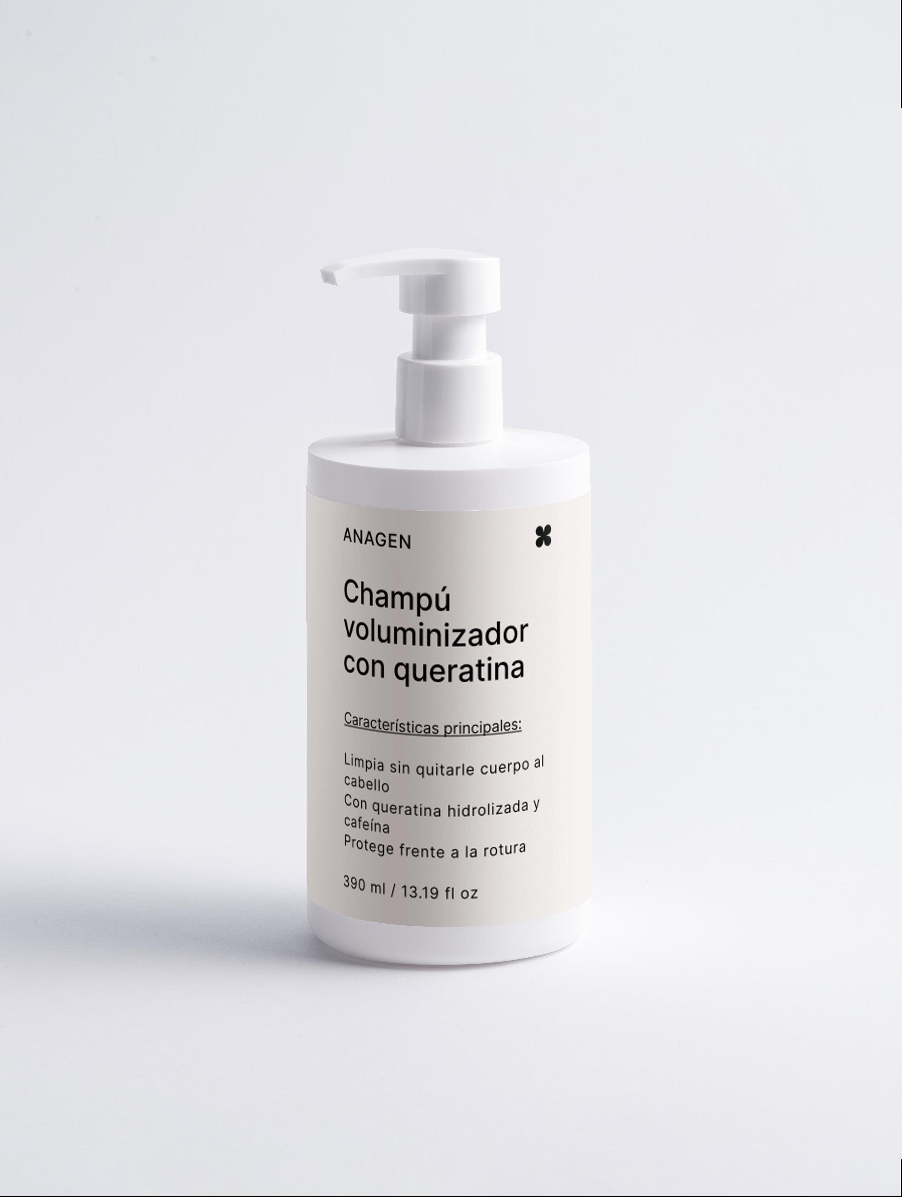 Champú Voluminizador de Keratina