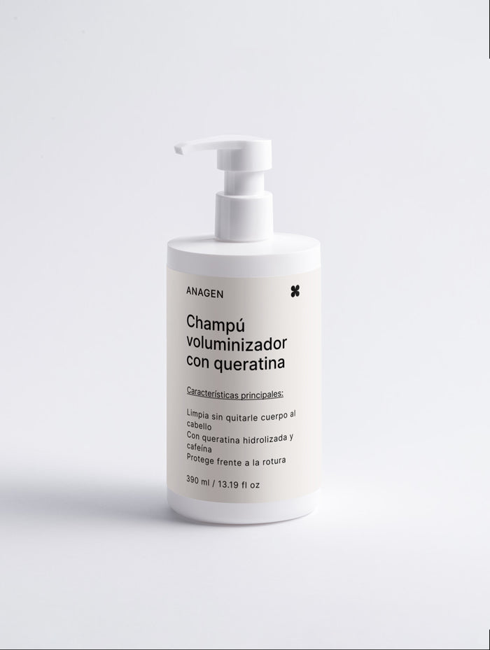 Champú Voluminizador de Keratina
