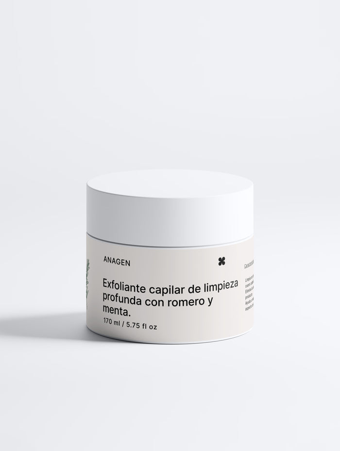 Exfoliante Capilar Purificante de Romero y Menta