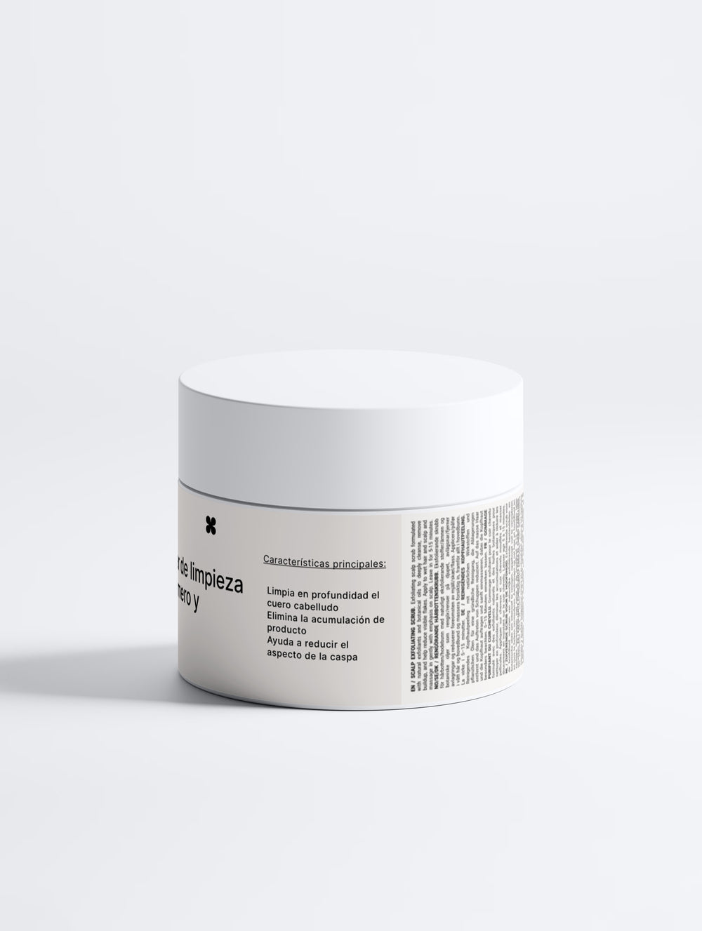 Exfoliante Capilar Purificante de Romero y Menta