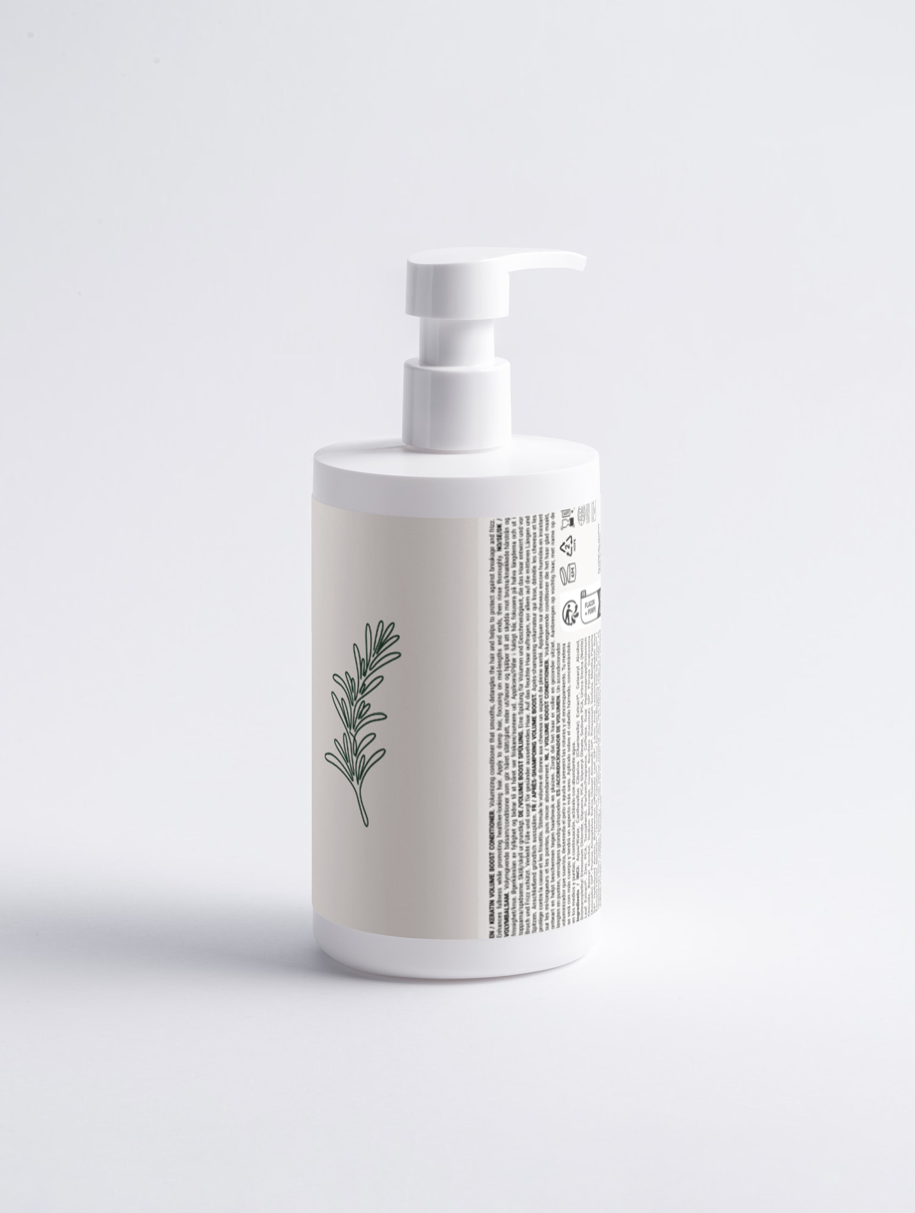 Acondicionador Voluminizador de Keratina