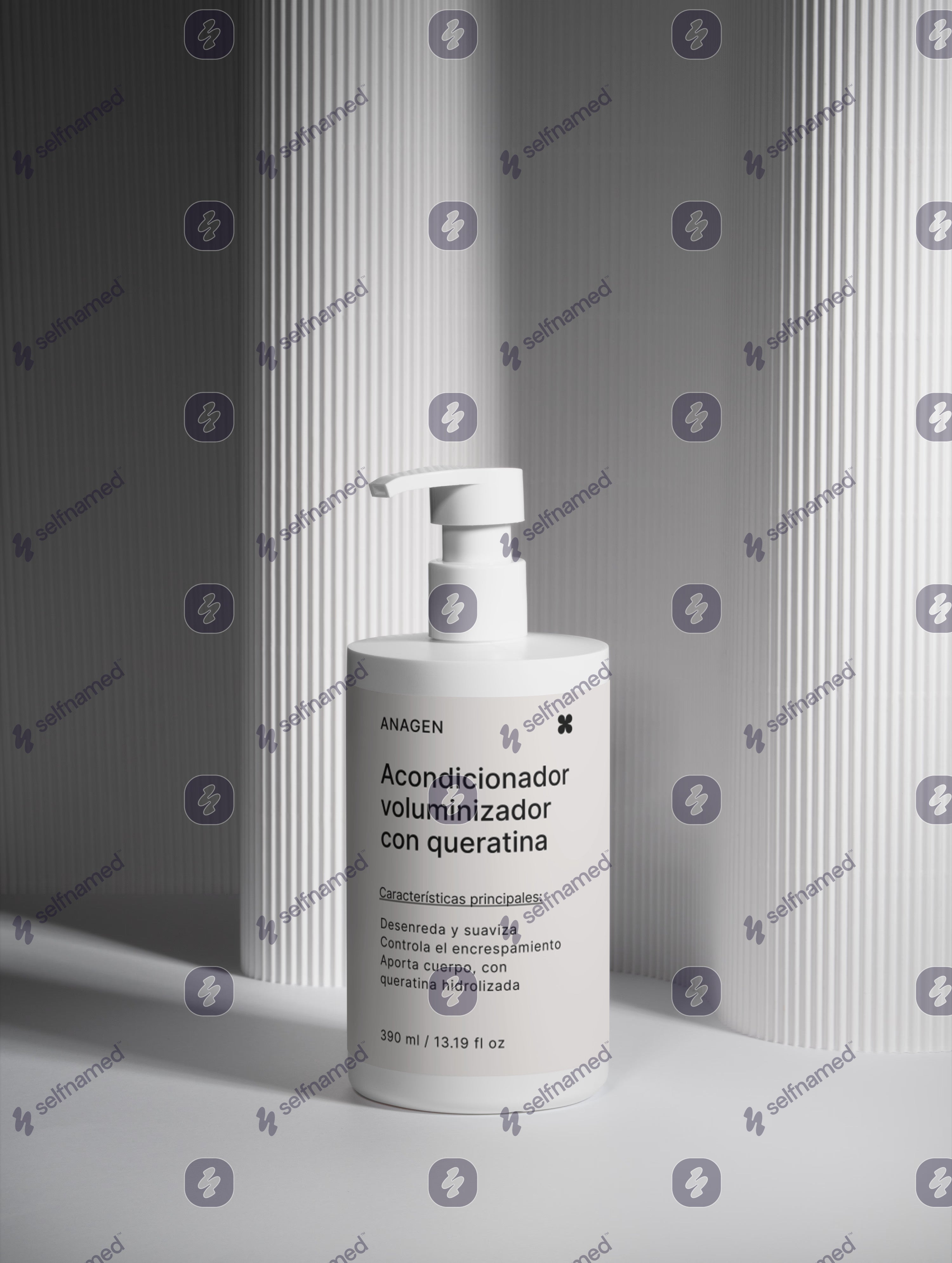 Acondicionador Voluminizador de Keratina