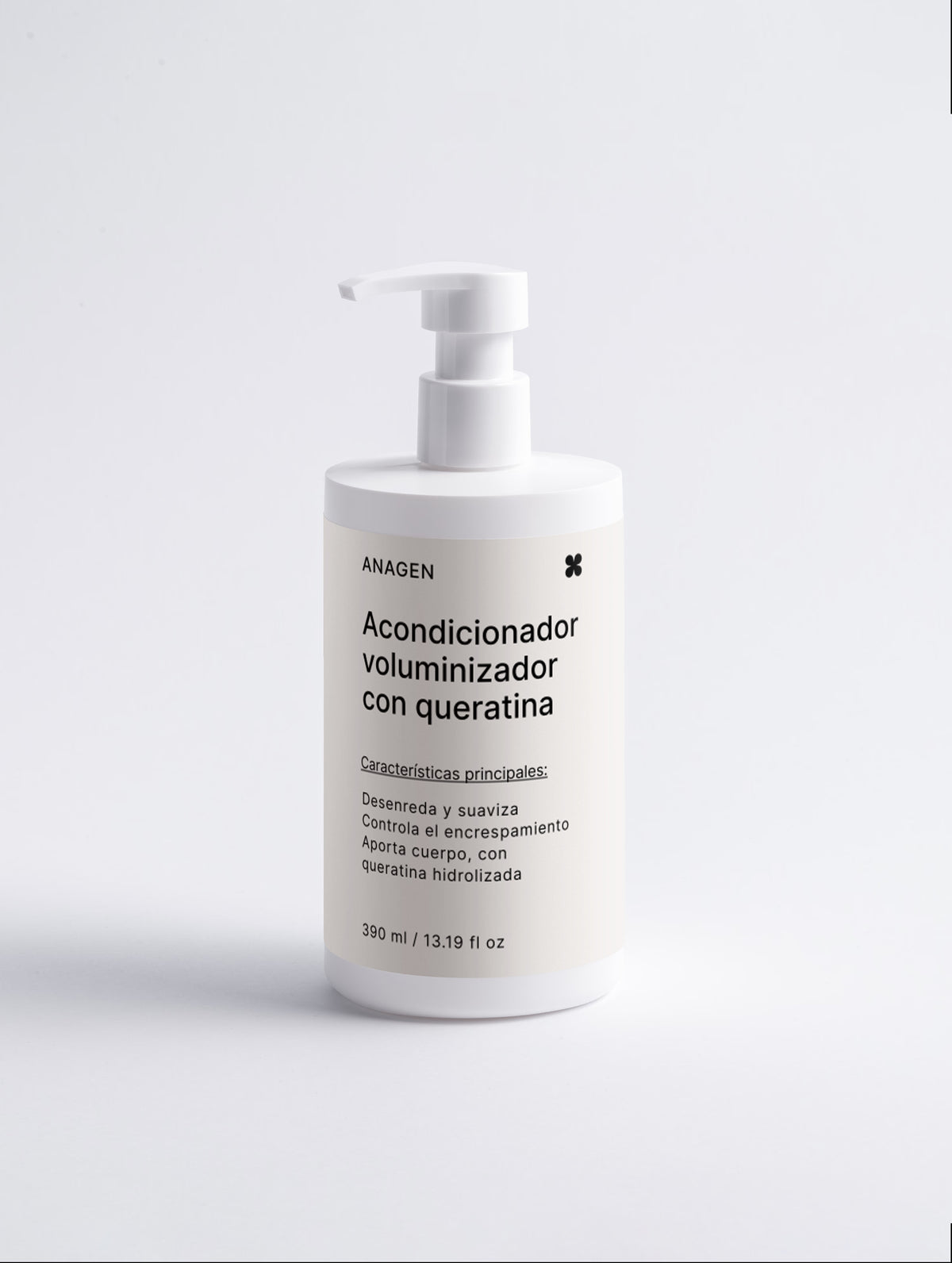 Acondicionador Voluminizador de Keratina