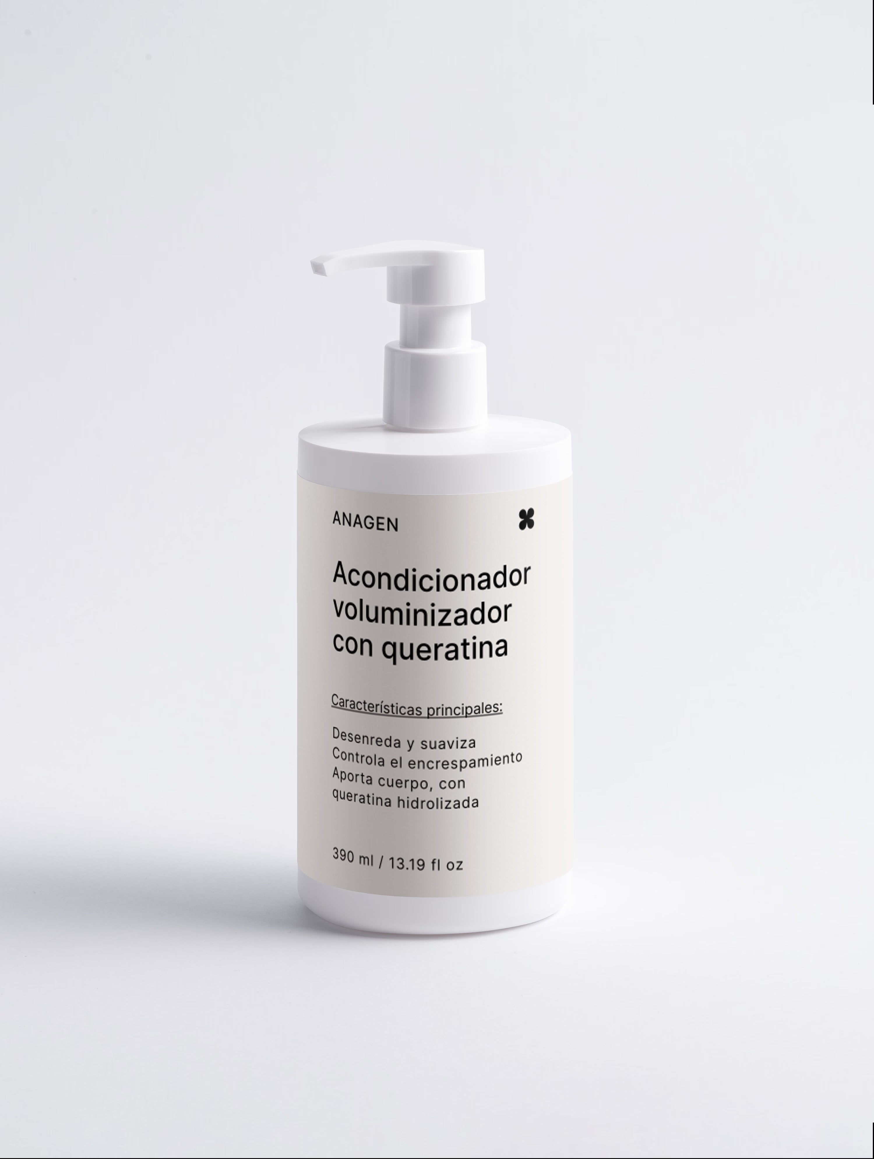 Acondicionador Voluminizador de Keratina