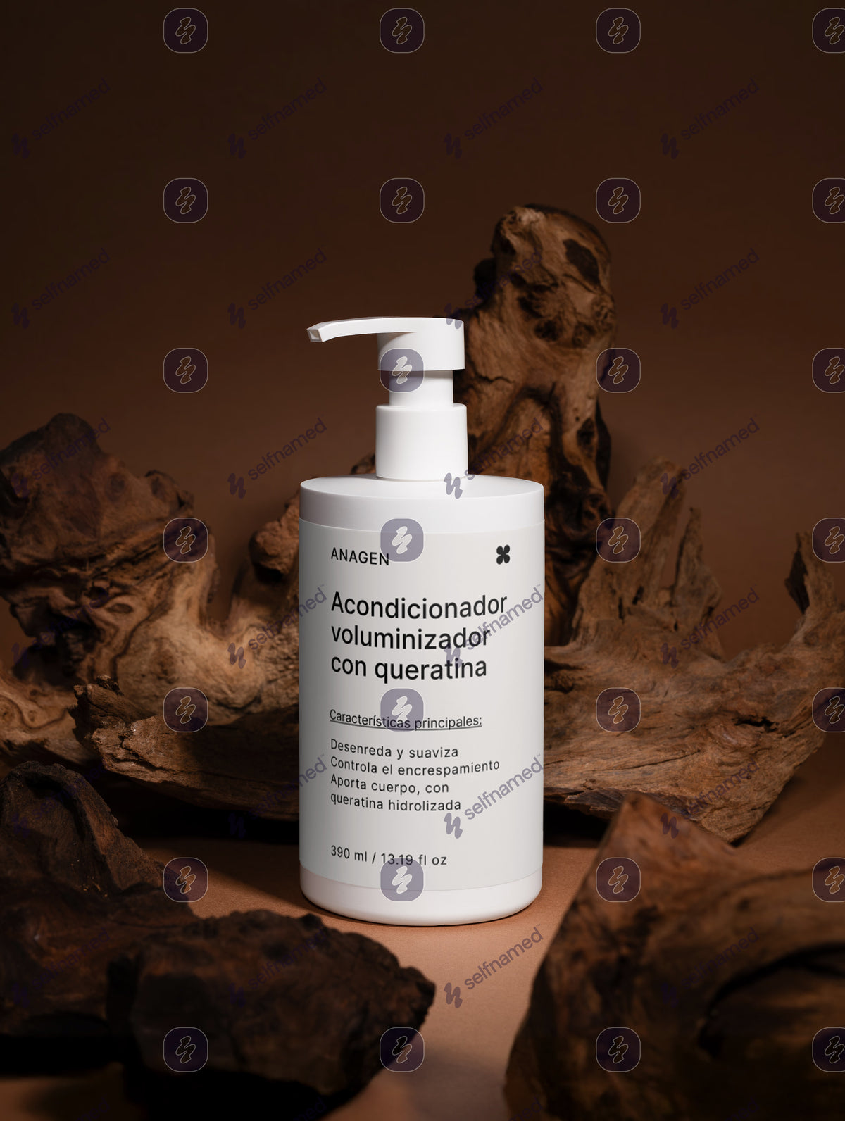 Acondicionador Voluminizador de Keratina