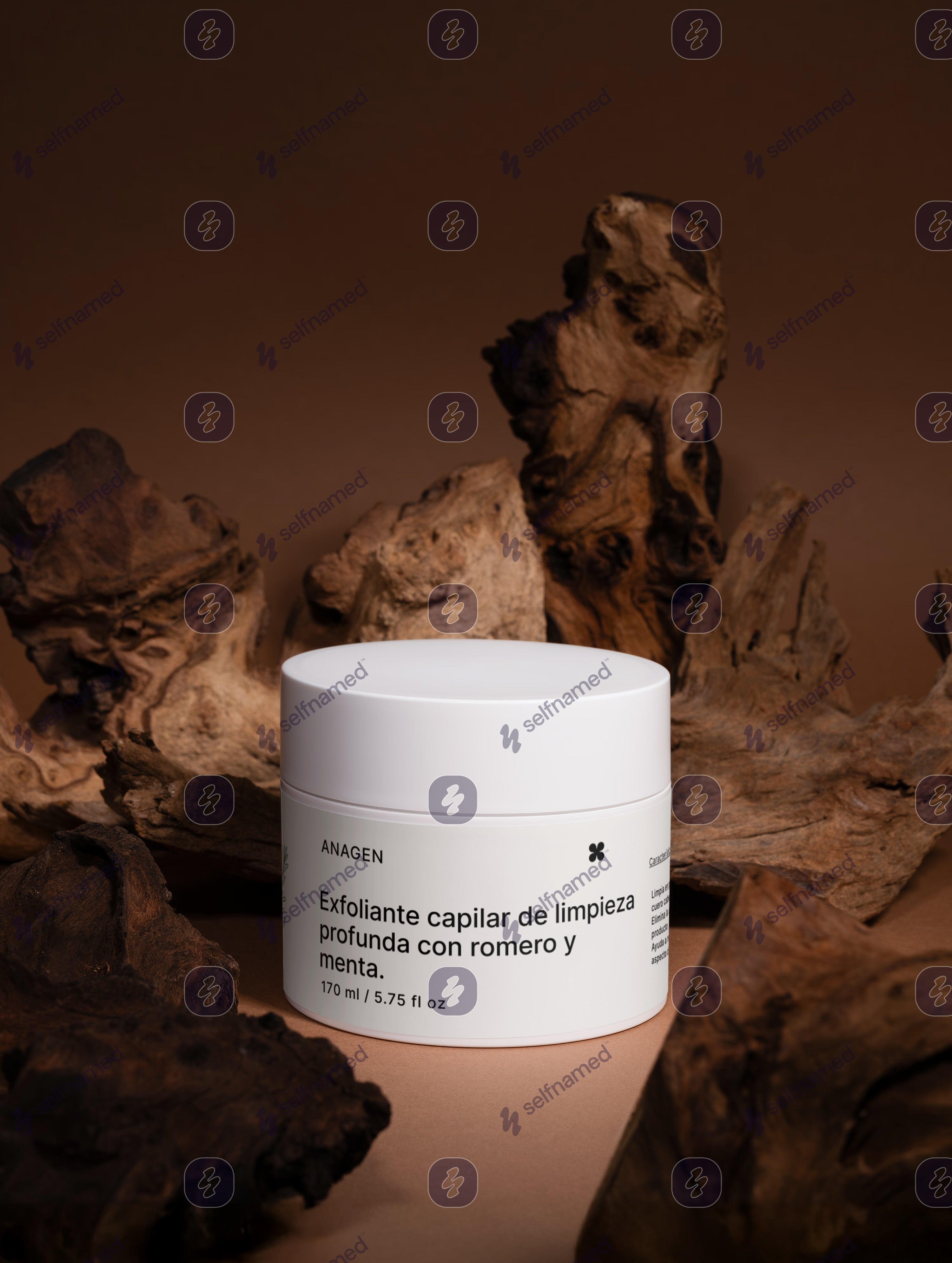 Exfoliante Capilar Purificante de Romero y Menta